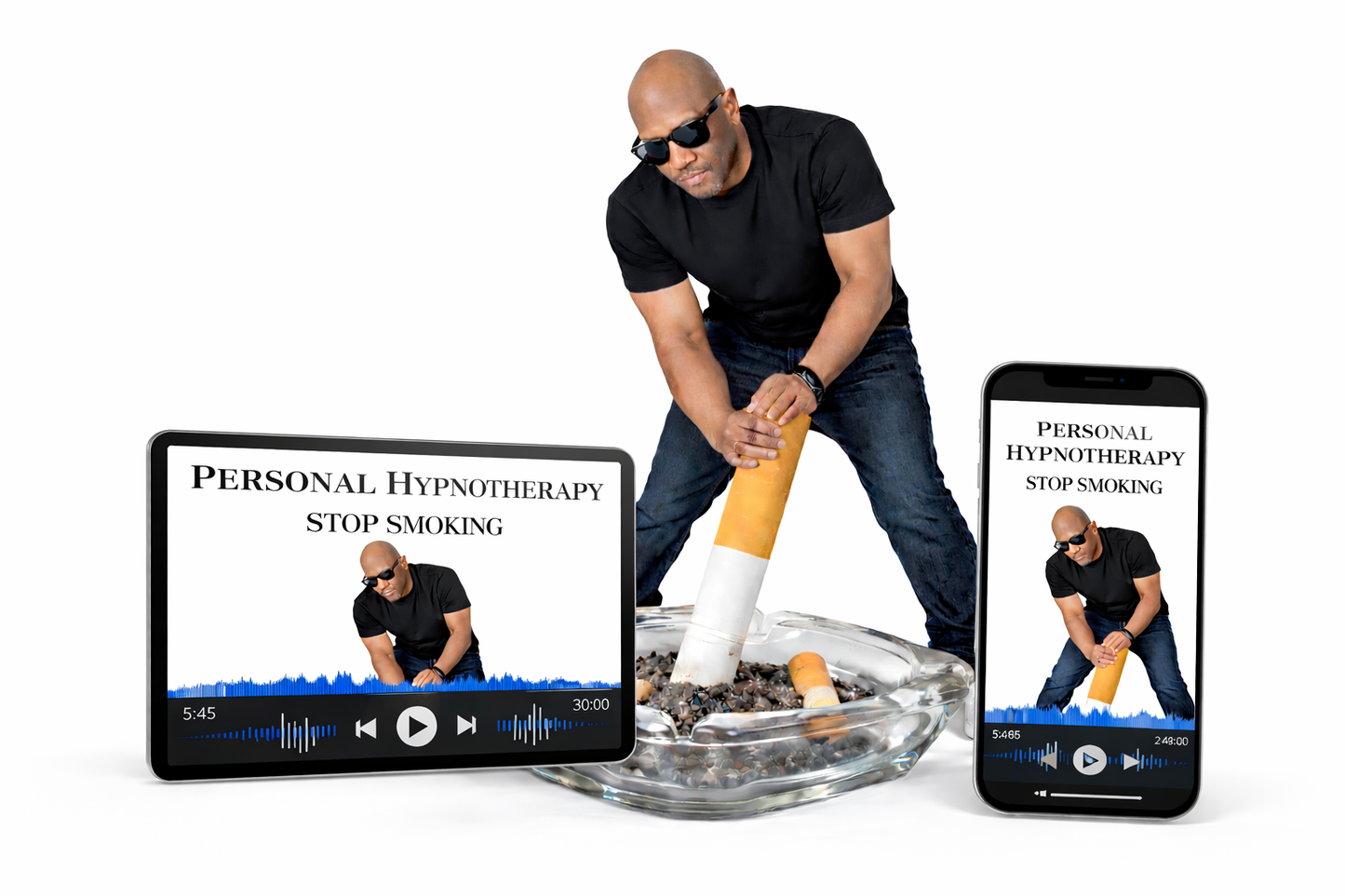 Hypnotherapy Audio Session Download - Stop Smoking - Self Hypnosis - Self Hypnotherapy Audio
