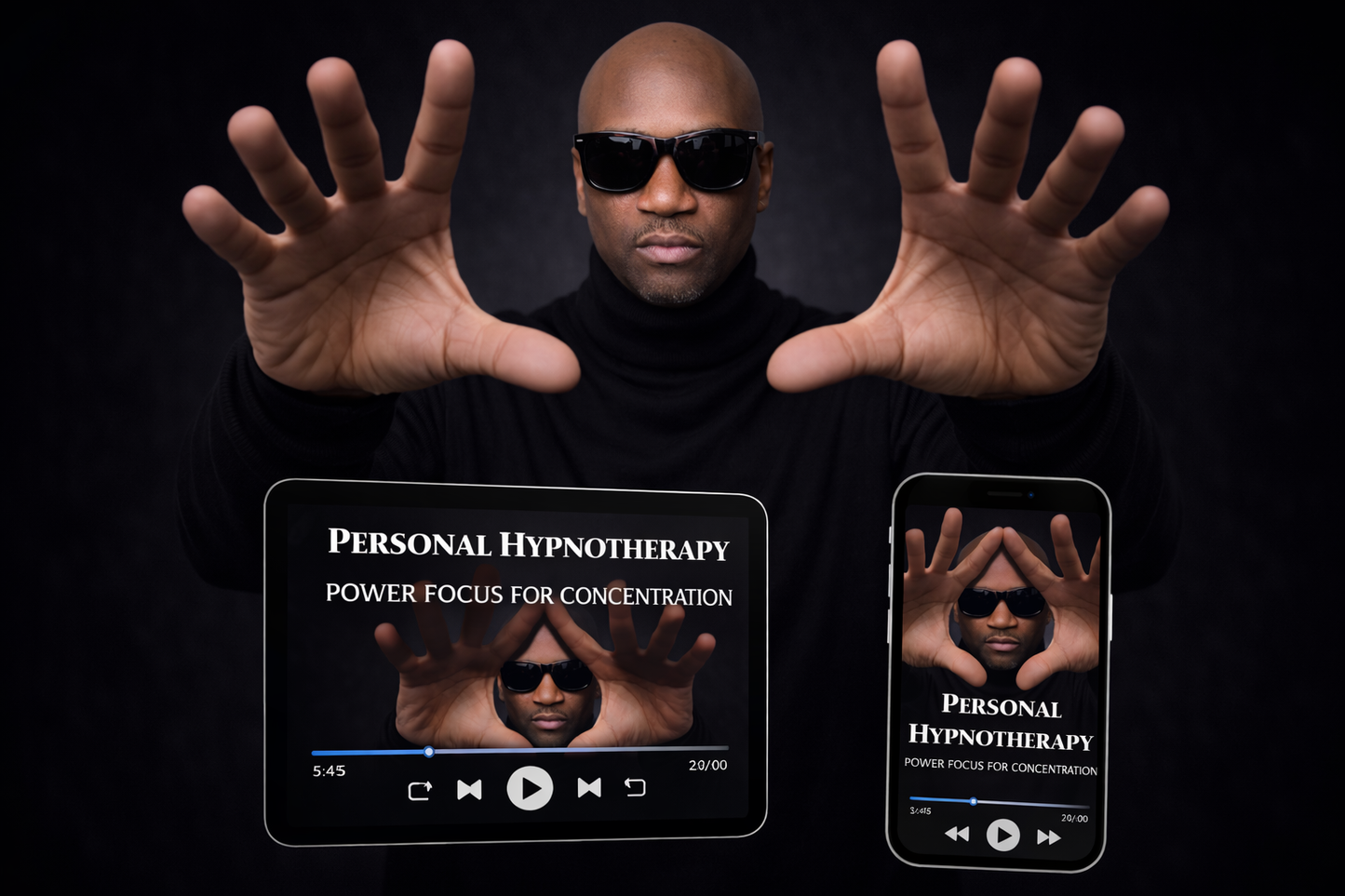 Hypnotherapy Audio Session Download - Entrepreneur Concentration - Self Hypnosis - Self Hypnotherapy Audio